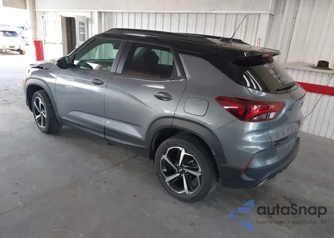 2021 Chevrolet Trailblazer Awd Rs из США, поврежденный, VIN KL79MUSL1MB078322